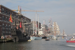 Nao Victoria, Rara Avis, Bel Espoir & Christian Radich