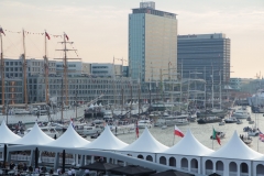 Esmeralda, Santa Maria Manuela, Alexander von Humboldt II & Stad Amsterdam