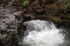 Rogue River lava tube exit