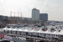 Esmeralda, Santa Maria Manuela, Alexander von Humboldt II, Stad Amsterdam