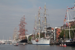 Statsraad Lehmkuhl, Sedov & Dar Mlodziezy