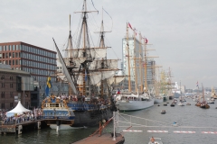 Gotheborg, Esmeralda, Santa Maria Manuela, Alexander von Humboldt II & Stad Amsterdam