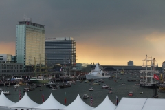 Alexander von Humboldt II, Stad Amsterdam, Zr Ms Zeeland & Belem