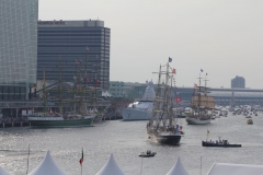 Alexander von Humboldt II, Belem & Europa