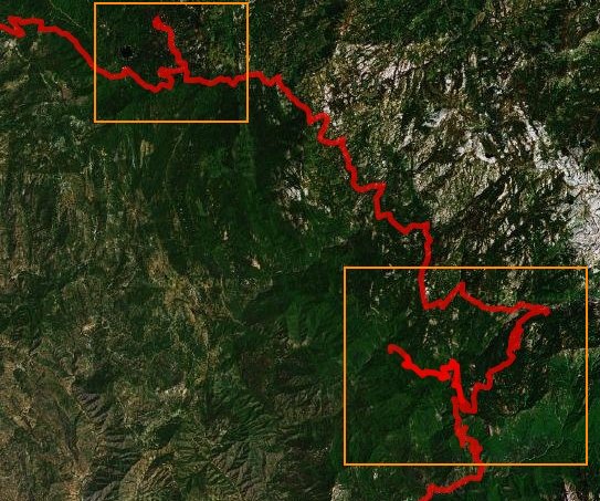 KingsCanyon Sequoia map