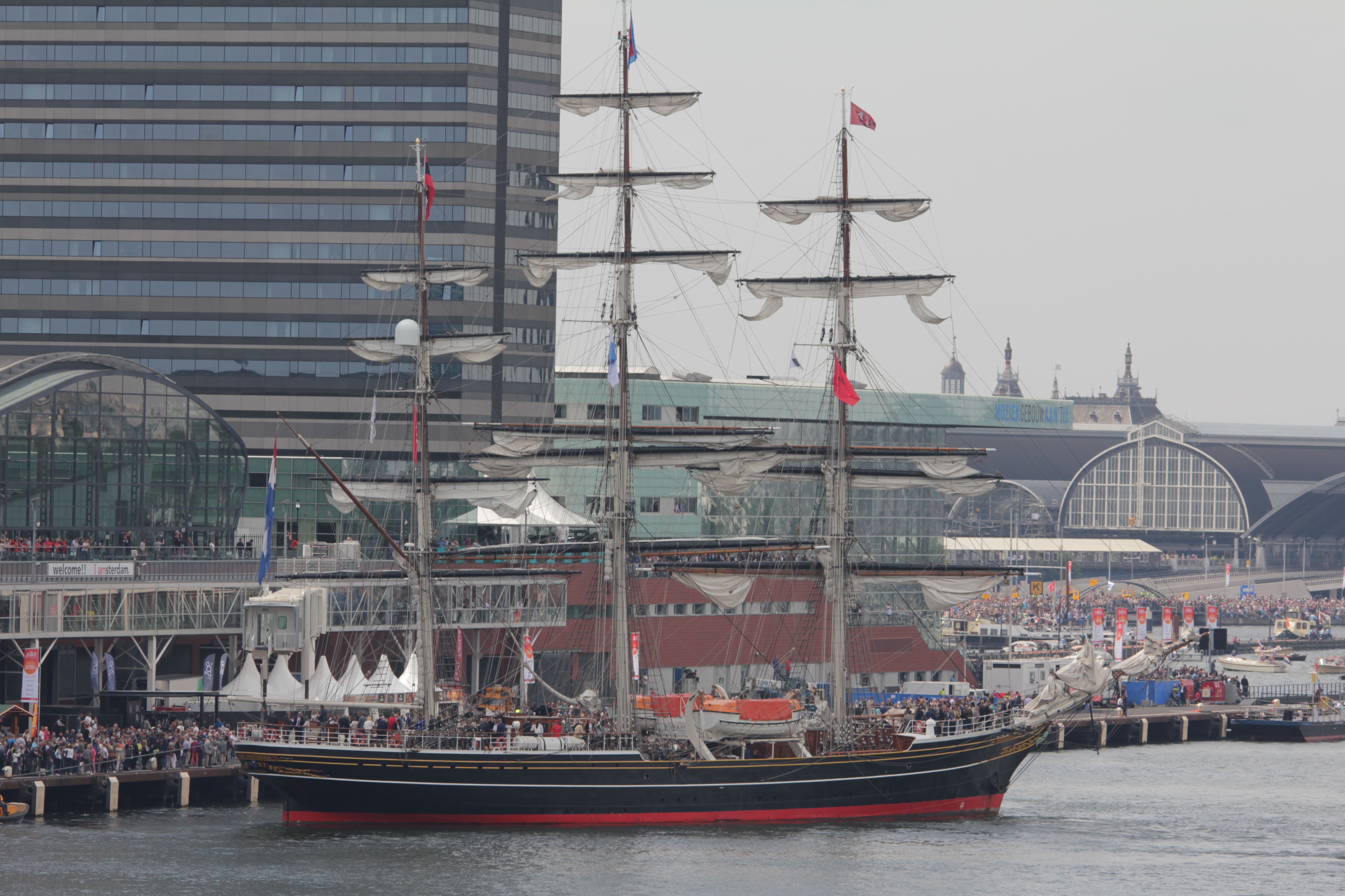 Sail 2015 intocht